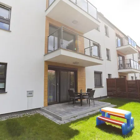 M&K Apartament Moc Natury Sobieszewo - Wyspa Sobieszewska Gdansk Exterior photo