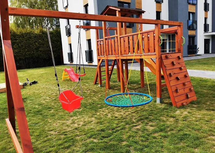 M&K Apartament Moc Natury Sobieszewo - Wyspa Sobieszewska